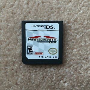 NINTENDO DS mario kart game